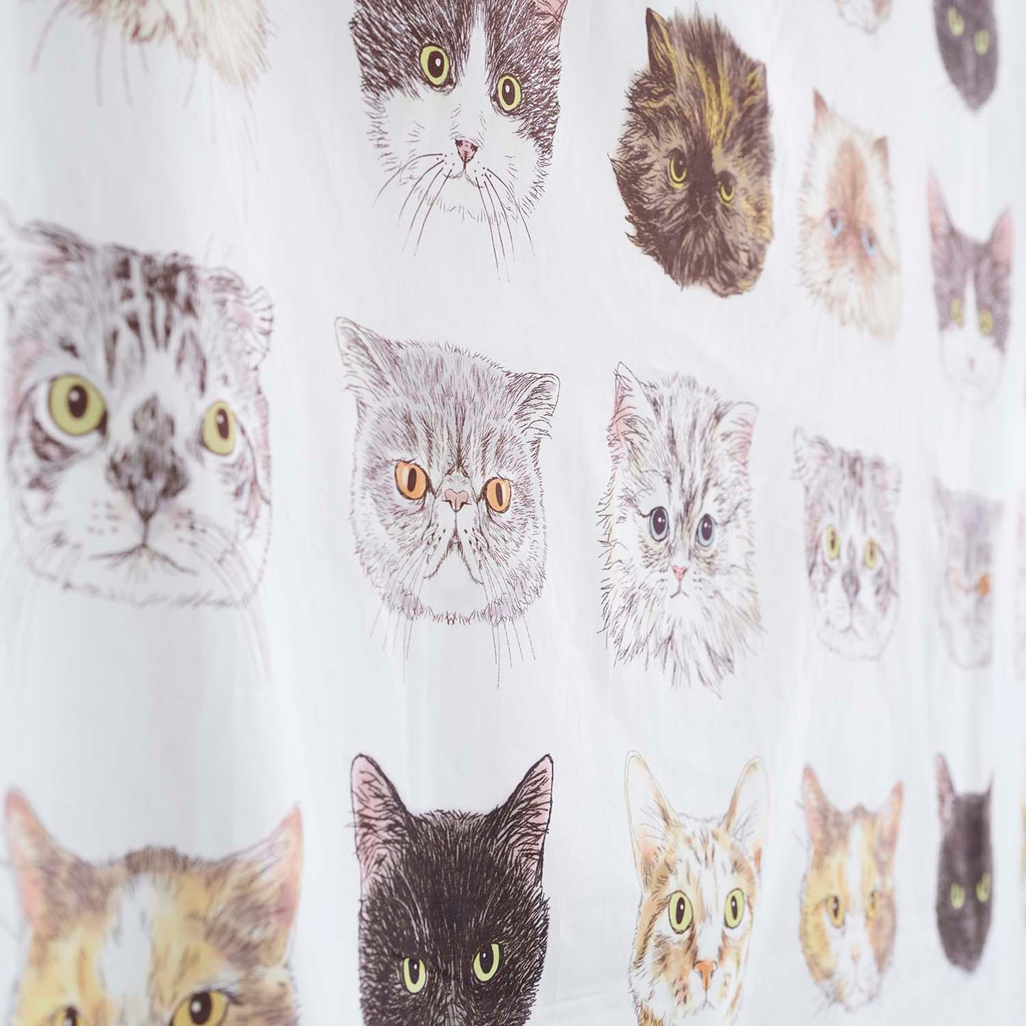 365 Cat. Art Cat Faces Sheeting EKX-1700-2