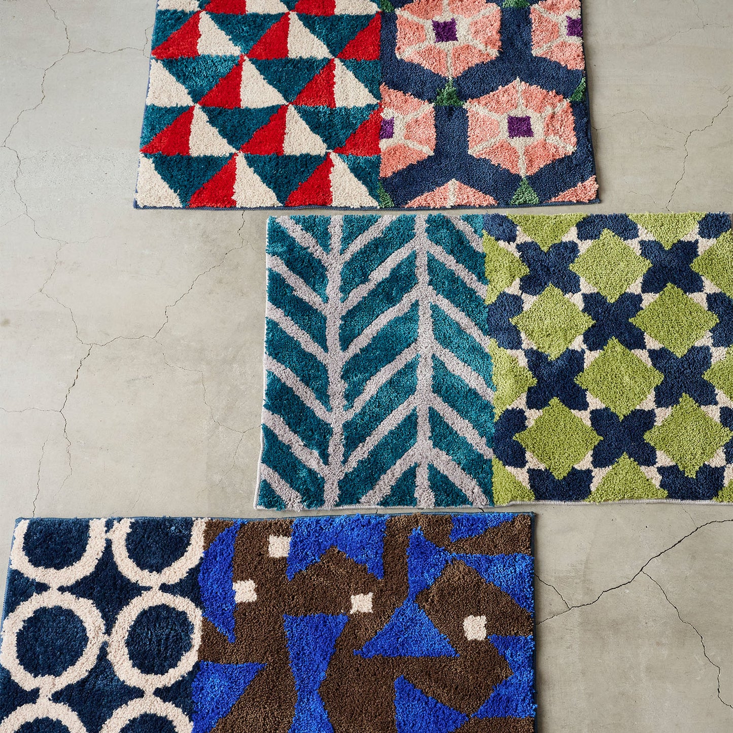 [Product] echino Rug Mat
