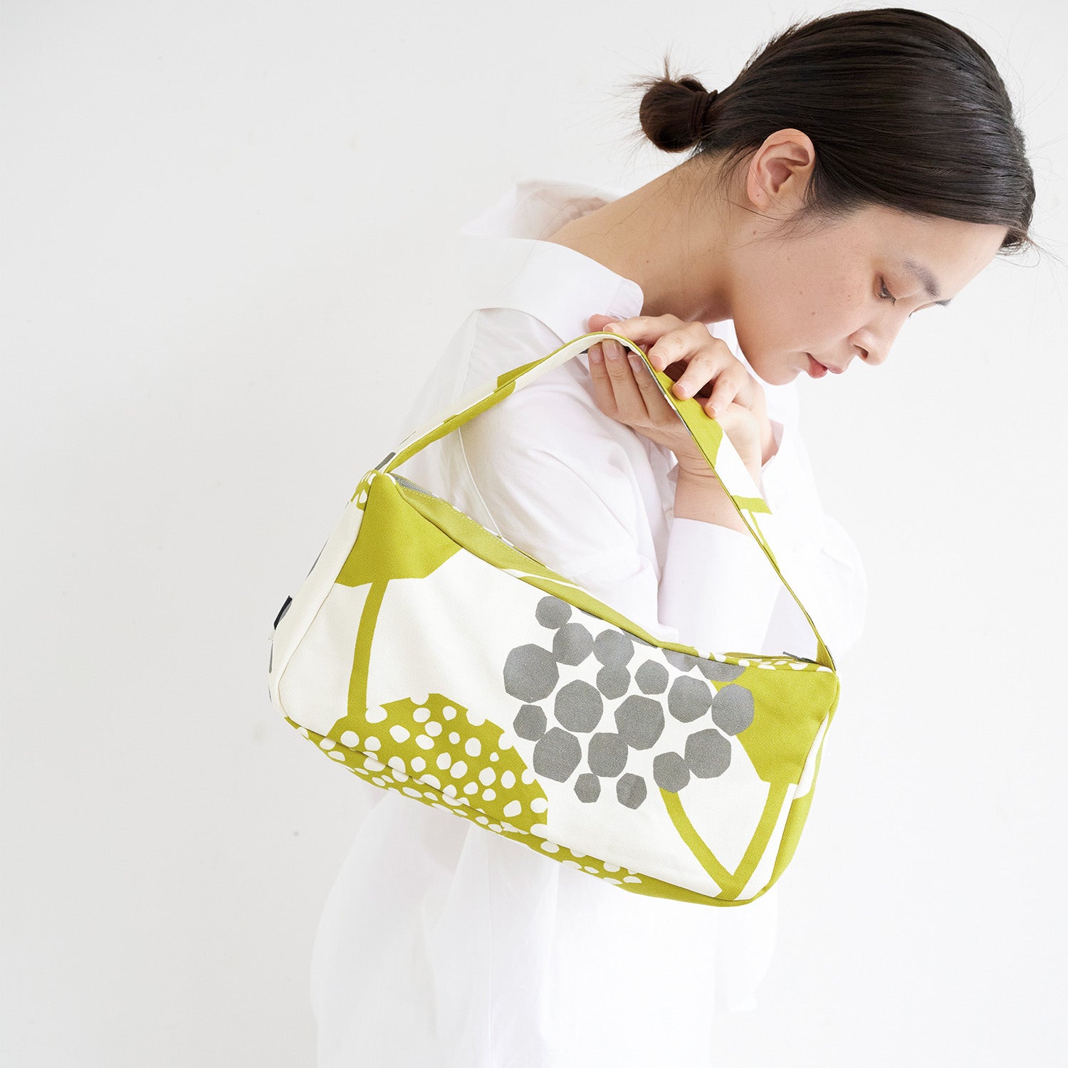 バッグ 25ss PAPER & INK COTTON CLUB ARC'TEXAS Preorder] echino Crop Heavyweight Canvas EKX-98100-100