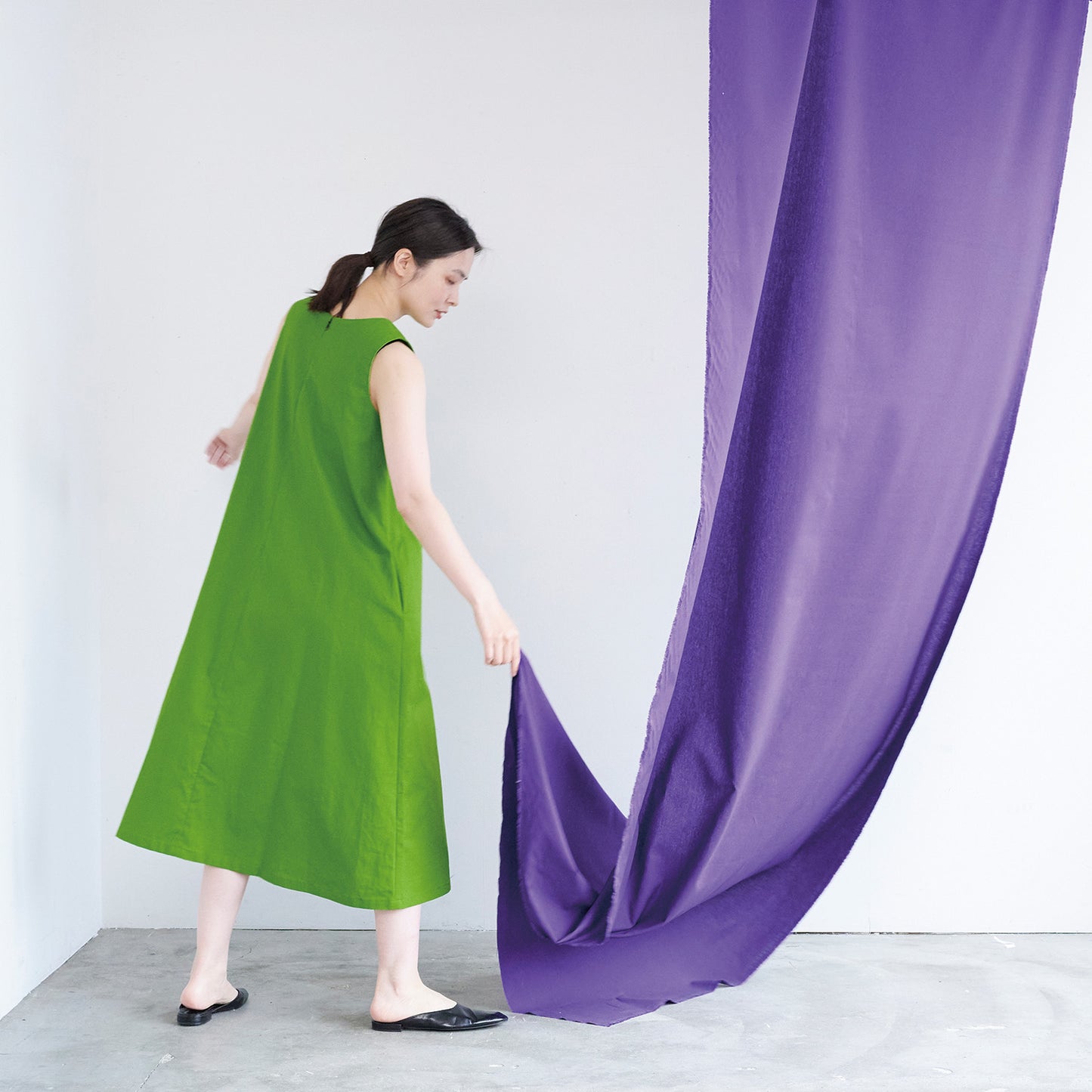 echino Solid Color Cotton Linen Canvas EKX-9800-800