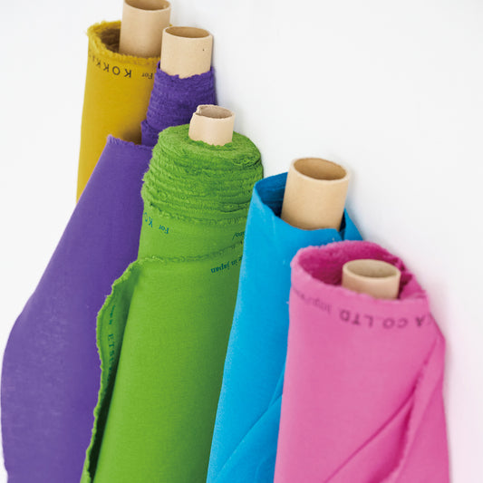 echino Solid Color Cotton Linen Canvas EKX-9800-800