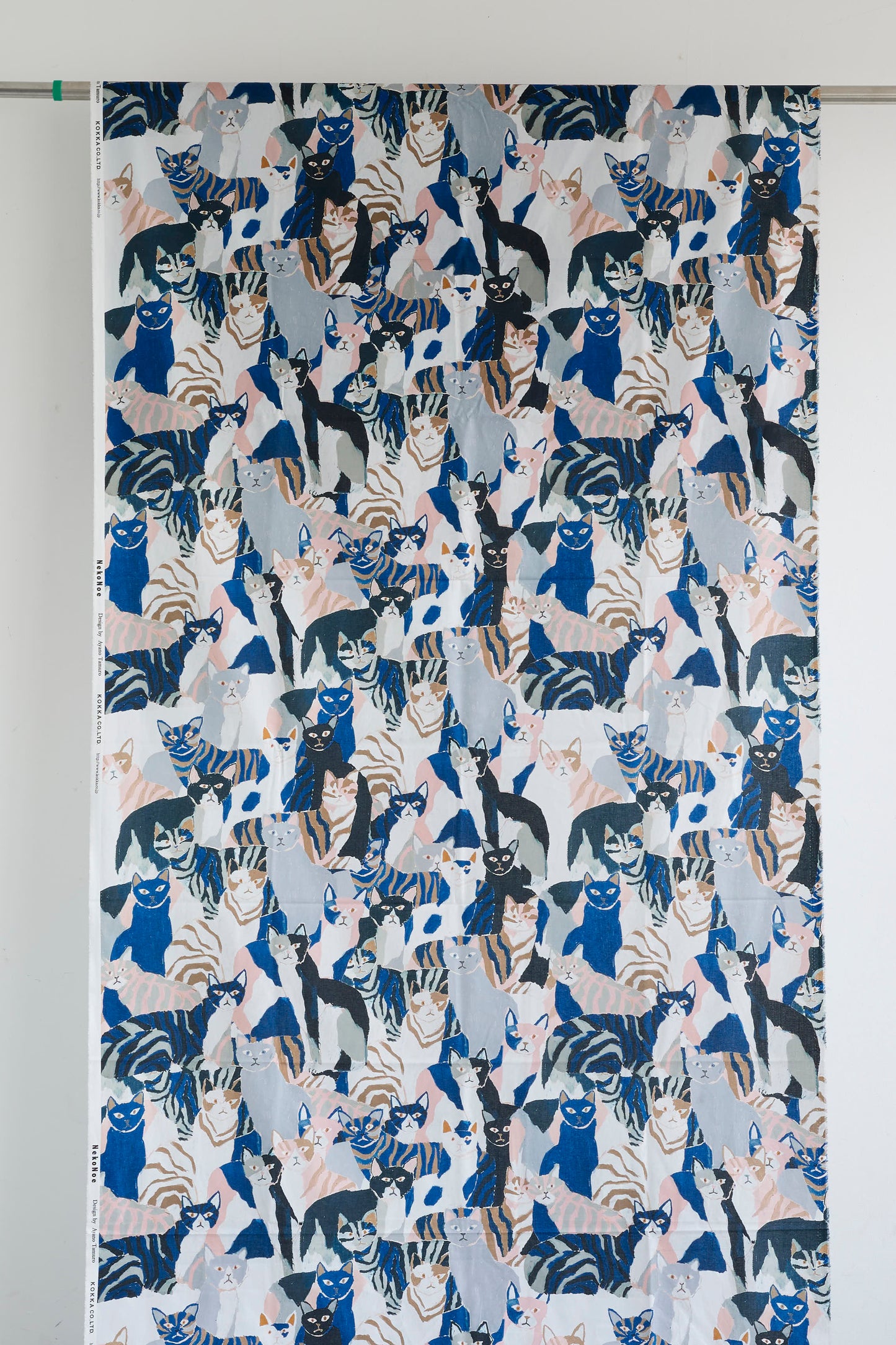 [Preorder] Neko Noe Cat Crowd Cotton Sheeting EYX-1800-1