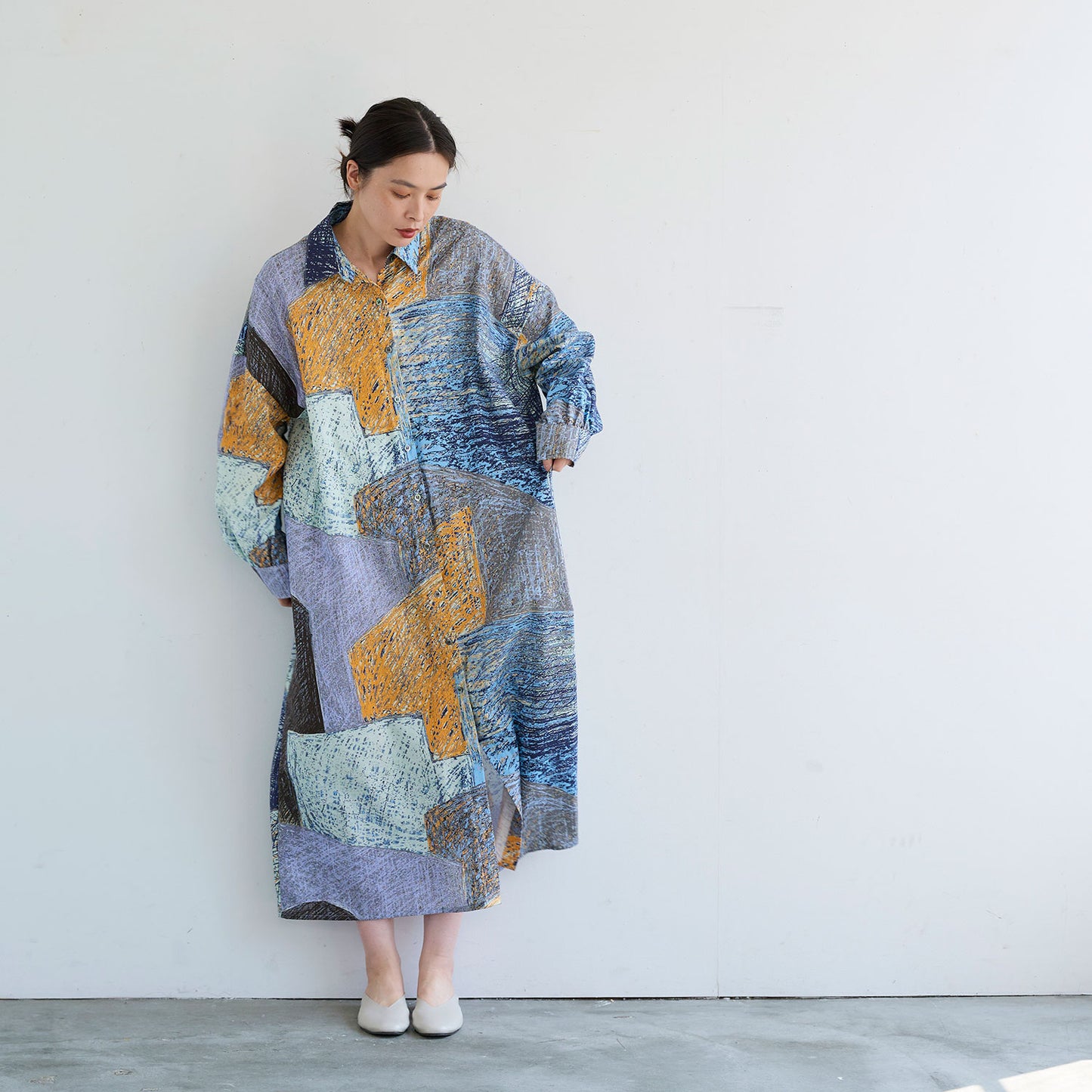 [Preorder] Keshiki Station City Cotton Viyella EKX-4810-1