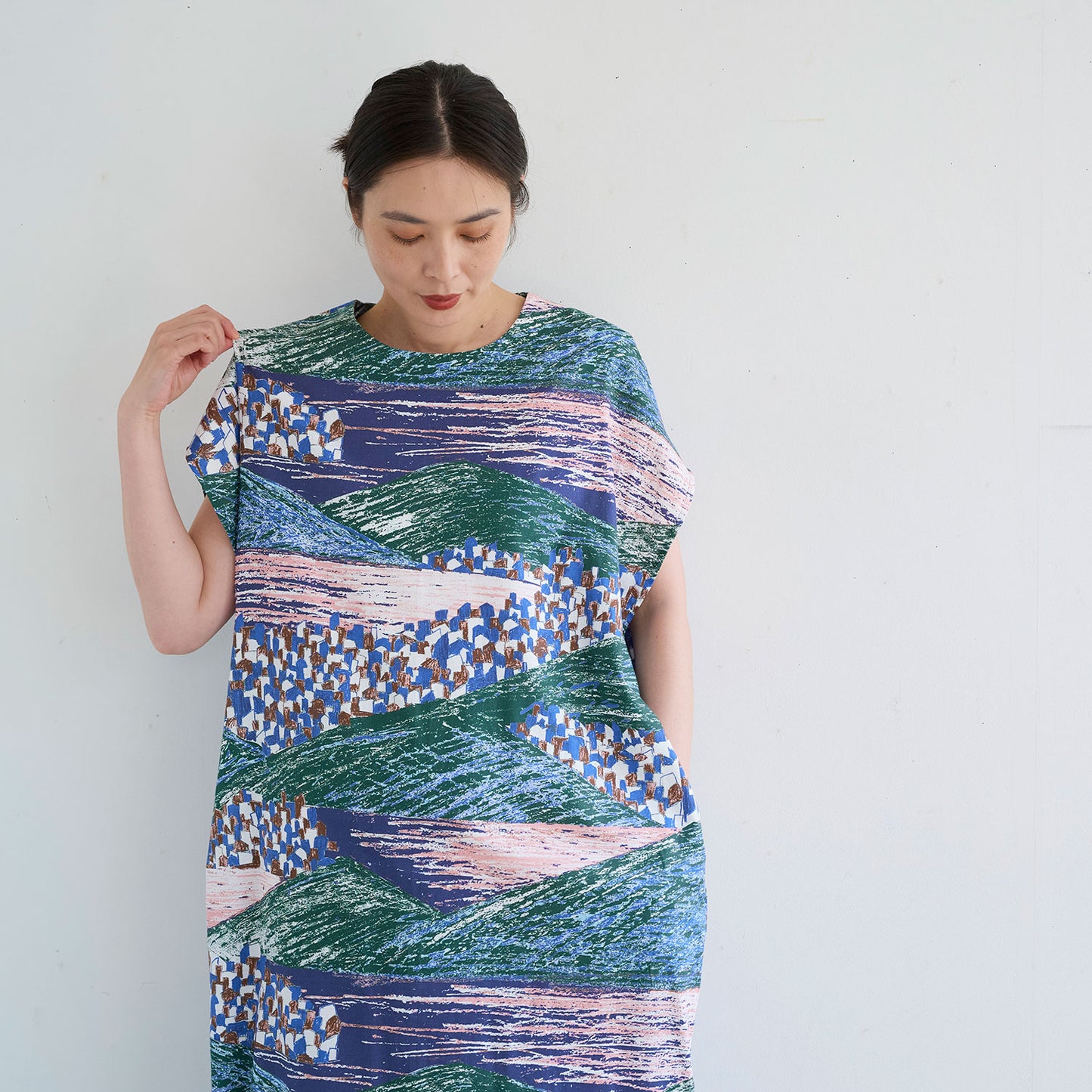 [Preorder] Keshiki Lake and City Cotton Viyella EKX-4810-2