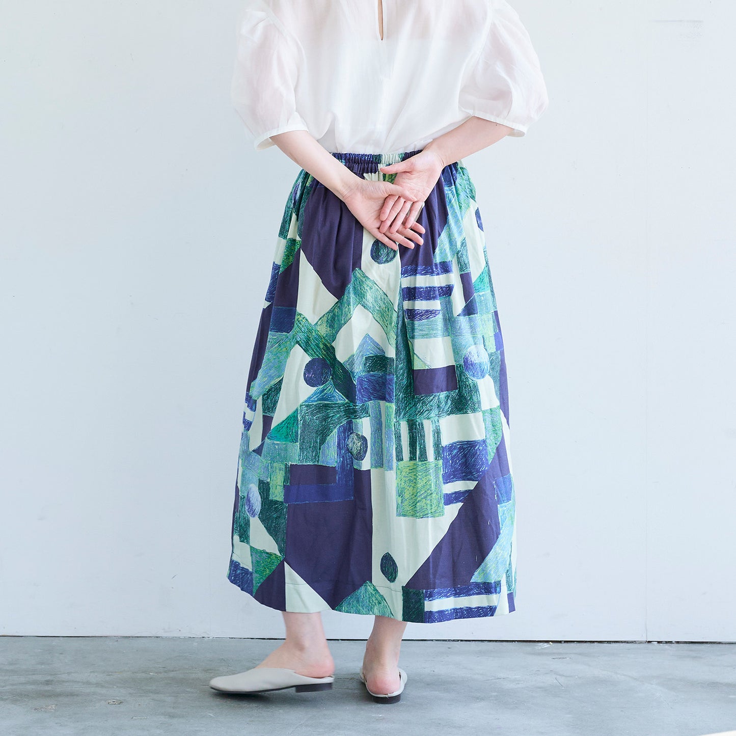 [Preorder] Keshiki Asanoyama Cotton Viyella EKX-4810-3