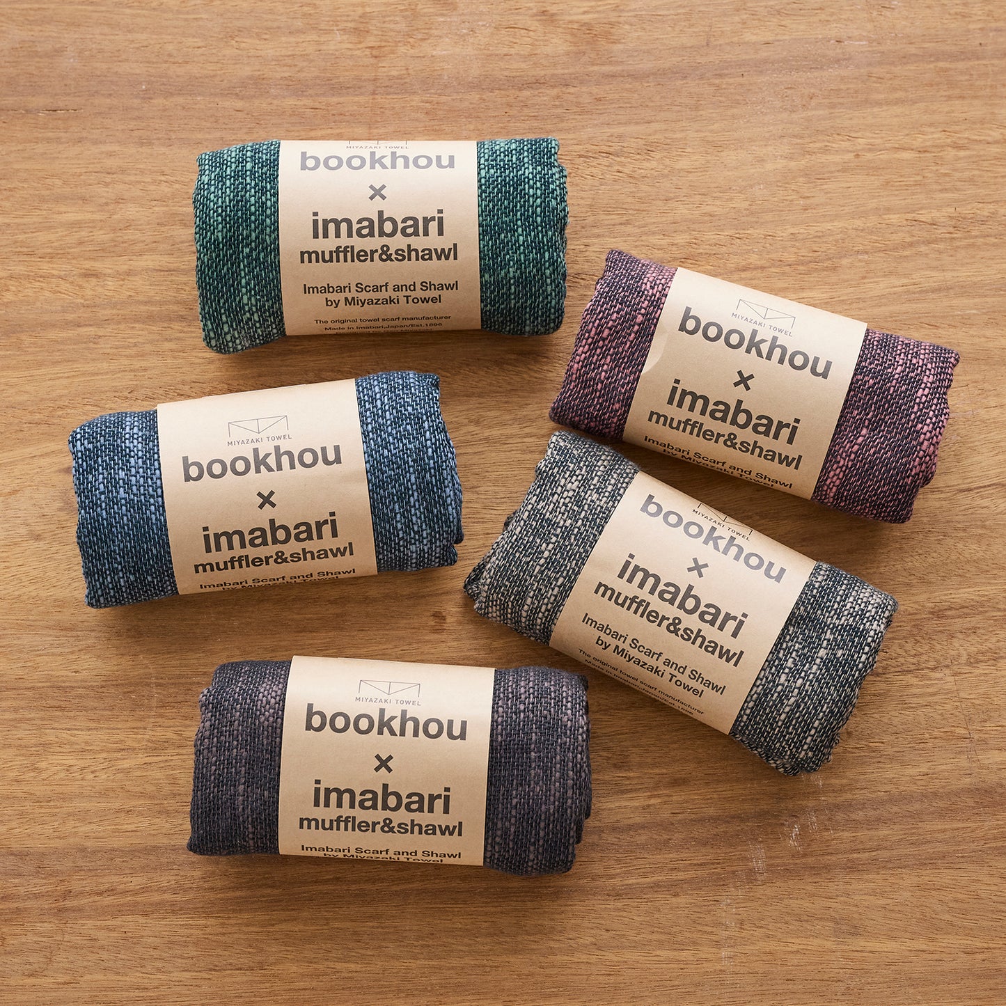 [Product] bookhou Imabari Muffler Towel - Muffle