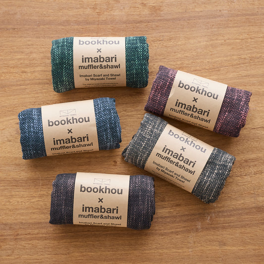 [Product] bookhou Imabari Muffler Towel - Muffle