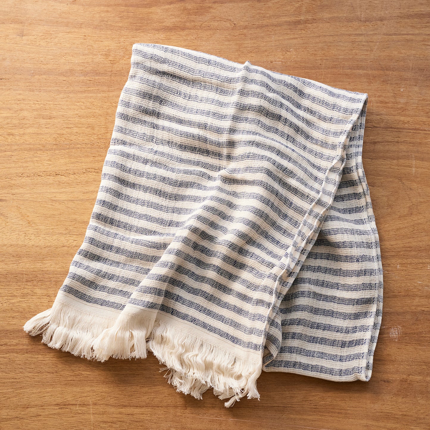 [Product] bookhou Imabari Muffler Shawl - Shima