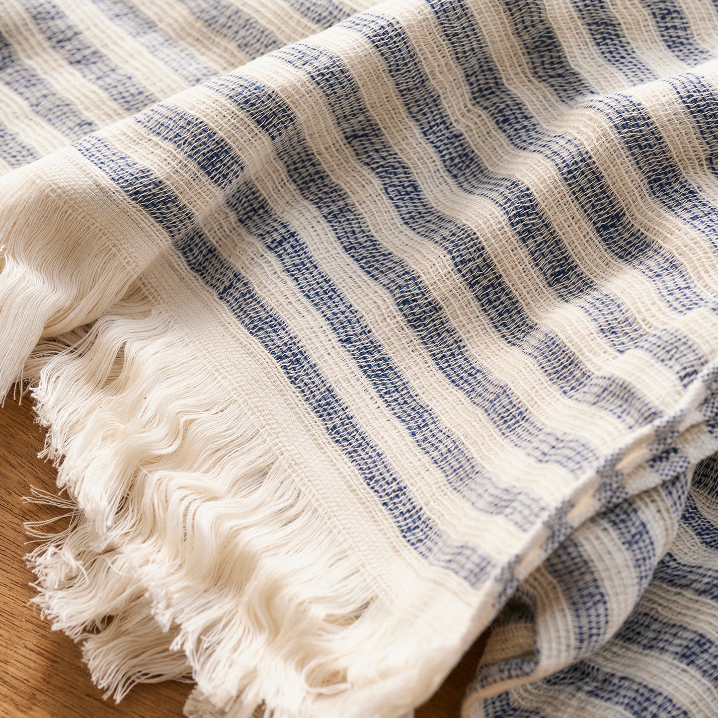 [Product] bookhou Imabari Muffler Shawl - Shima