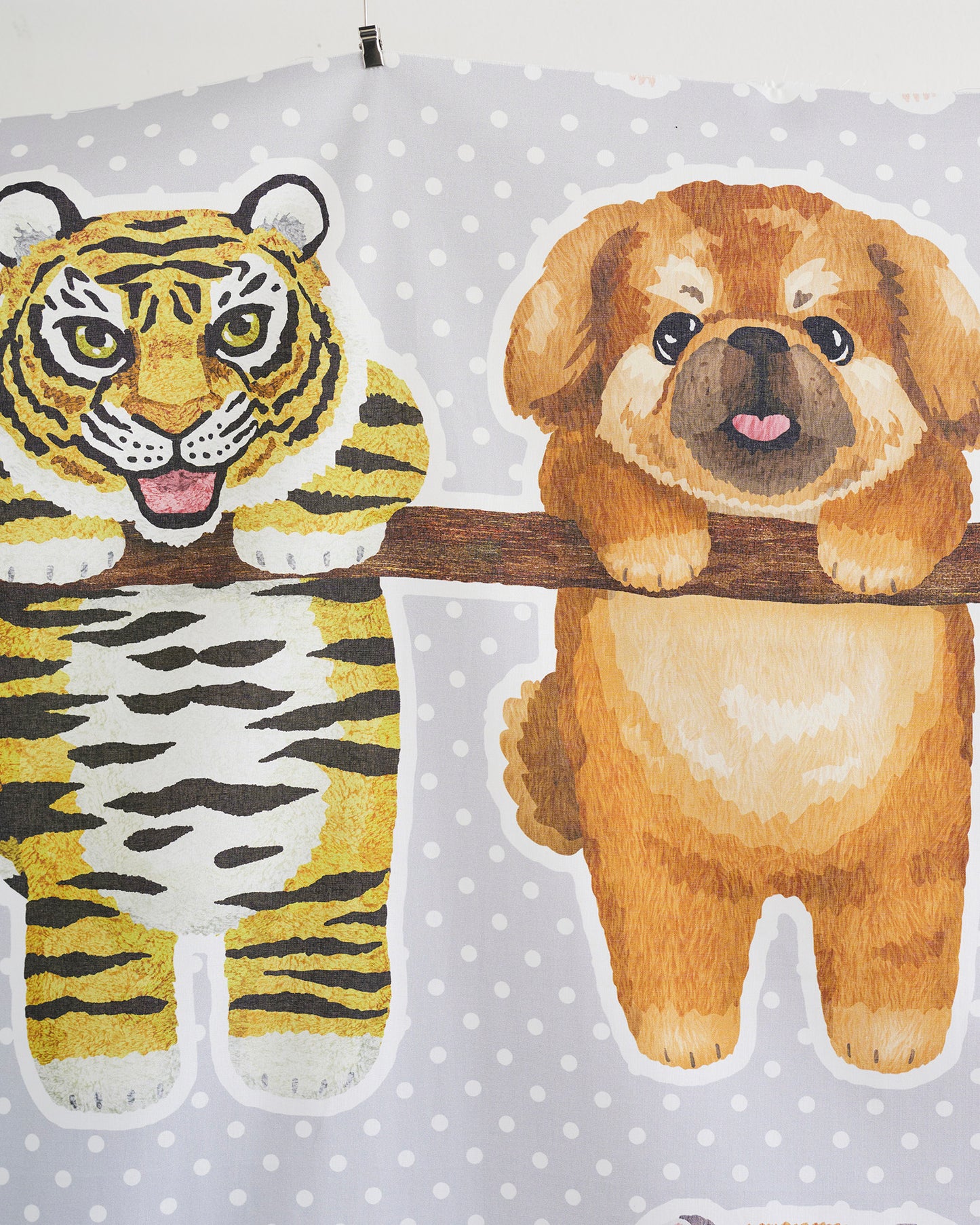 Home Deco Hanging Animals Cotton Sheeting YGA-91080-1