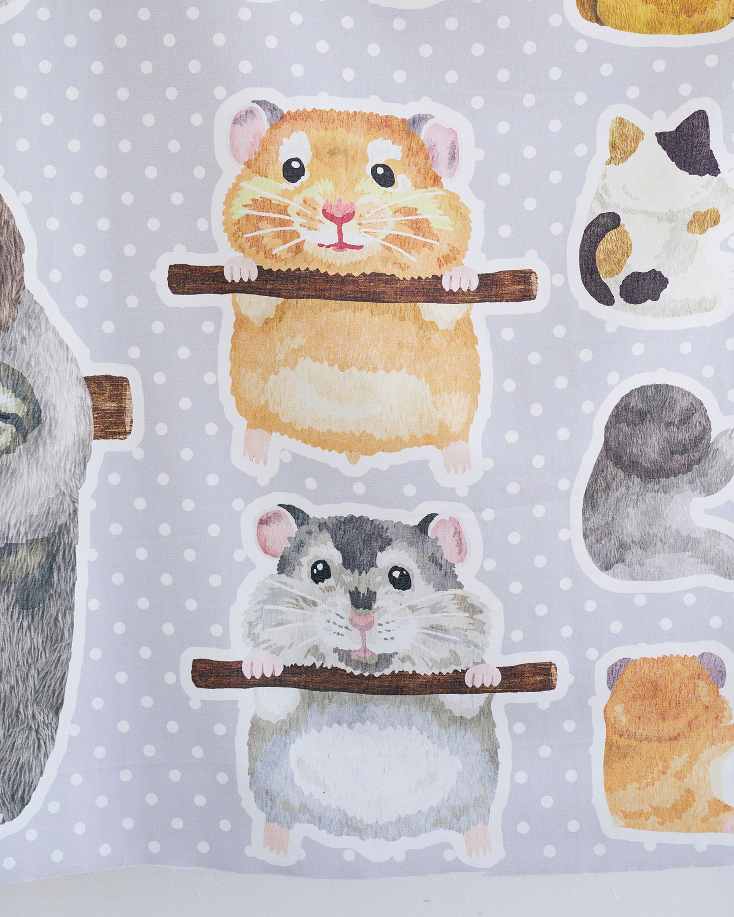 Home Deco Hanging Animals Cotton Sheeting YGA-91080-1