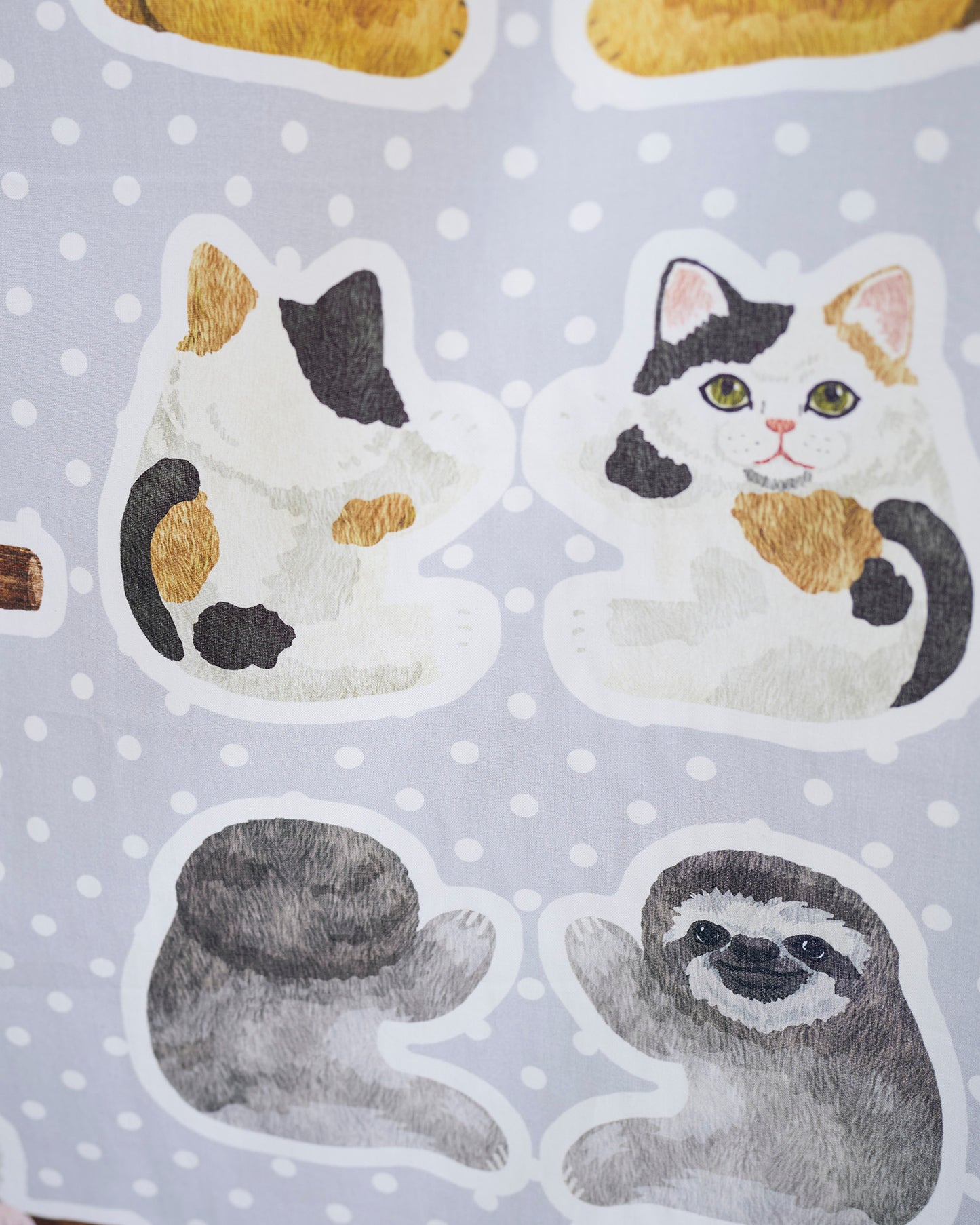 Home Deco Hanging Animals Cotton Sheeting YGA-91080-1