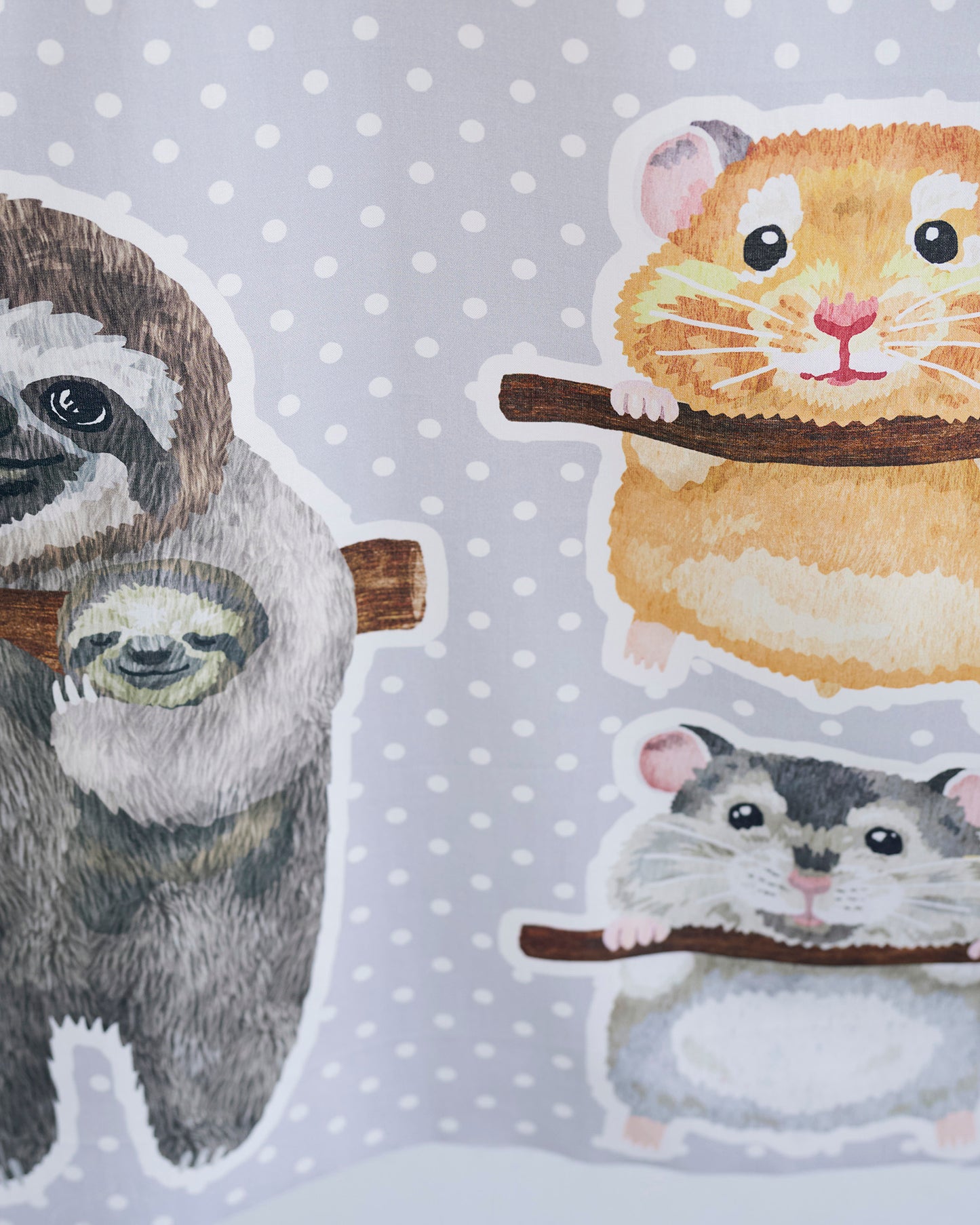 Home Deco Hanging Animals Cotton Sheeting YGA-91080-1