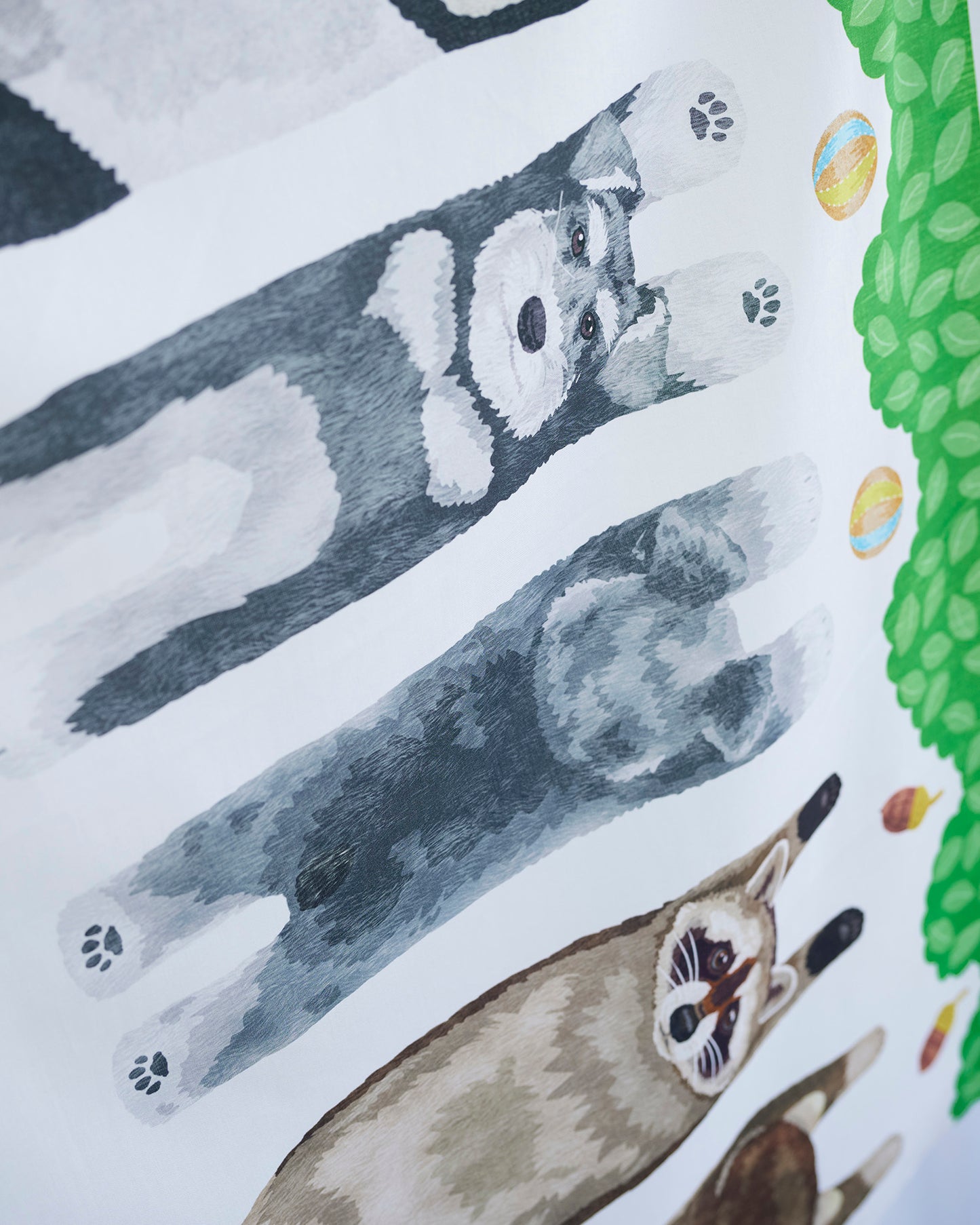 Home Deco Hanging Animals Cotton Sheeting YGA-91080-2