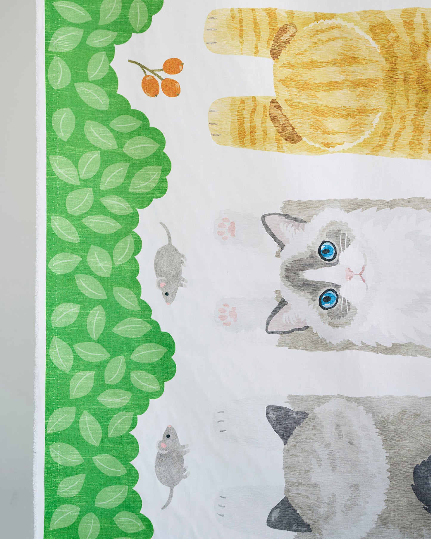 Home Deco Hanging Animals Cotton Sheeting YGA-91080-2