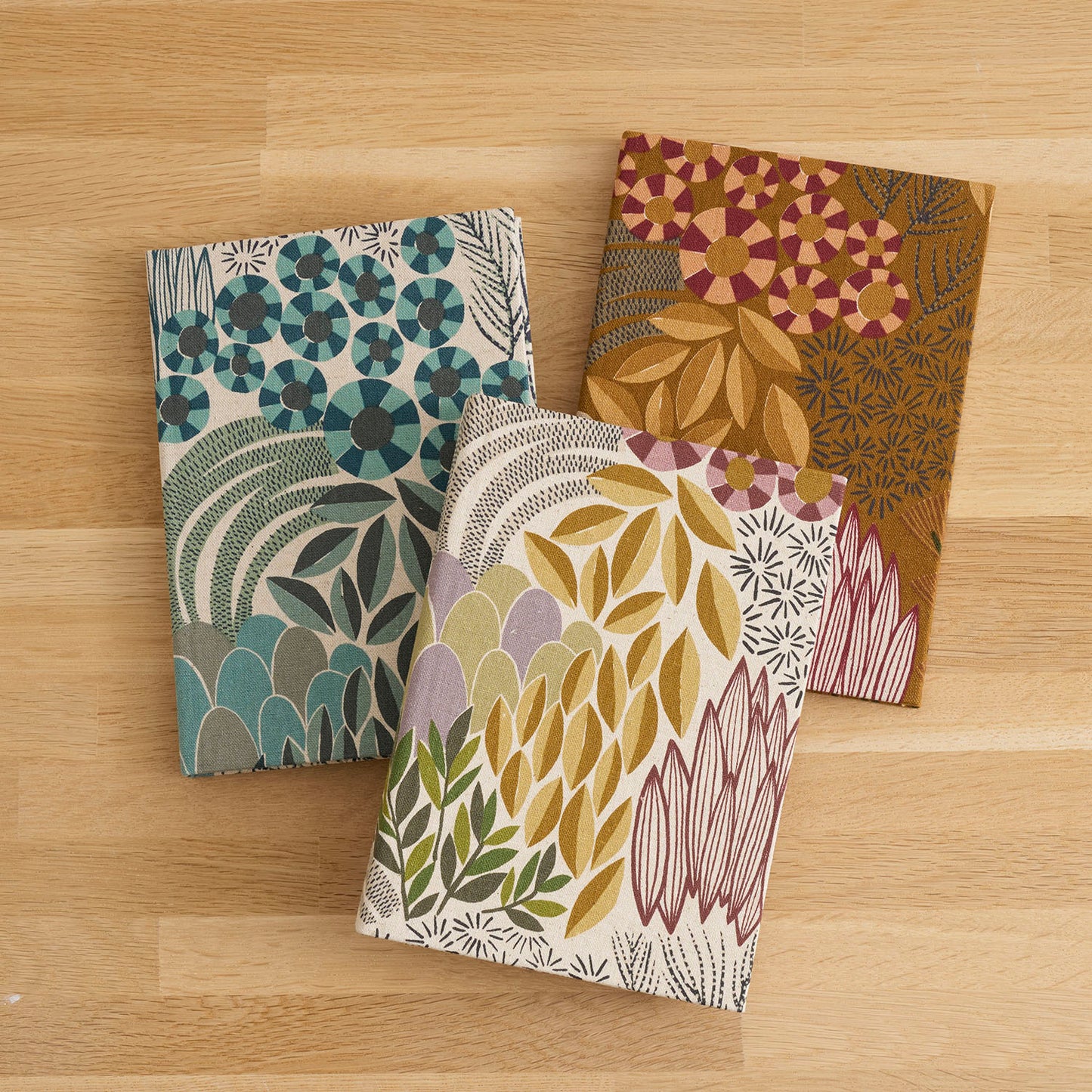 [Product] bookhou Fabric Notebook