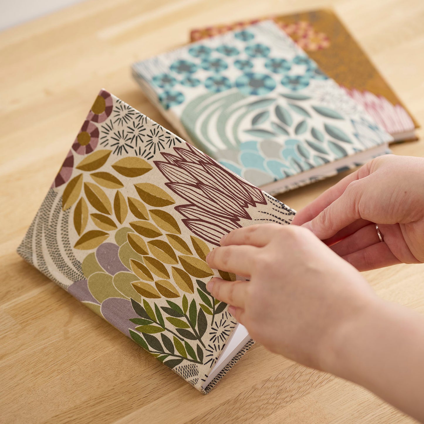 [Product] bookhou Fabric Notebook