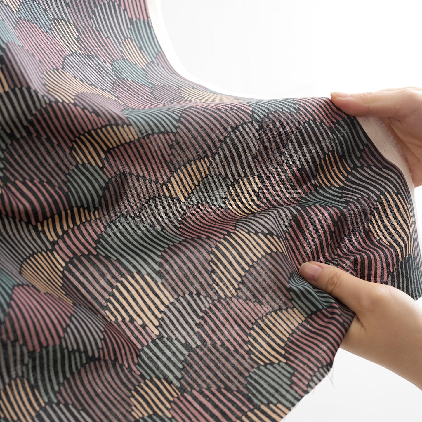 [Preorder Period: 12th March 2026] Pathway by Bookhou - Scallops Cotton Linen Sheeting EKX-1440-3