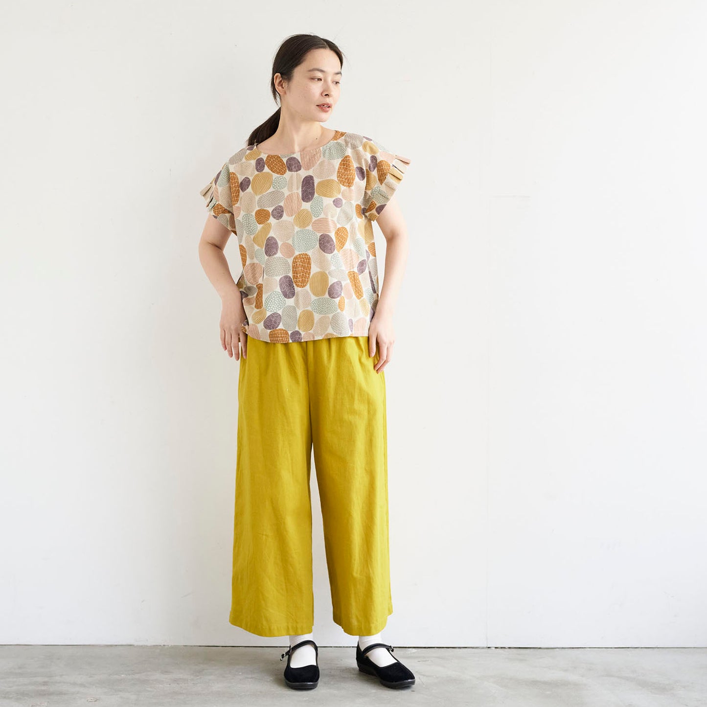 [Preorder Period: 12th March 2026] Pathway by Bookhou - Stones Cotton Linen Sheeting EKX-1440-1