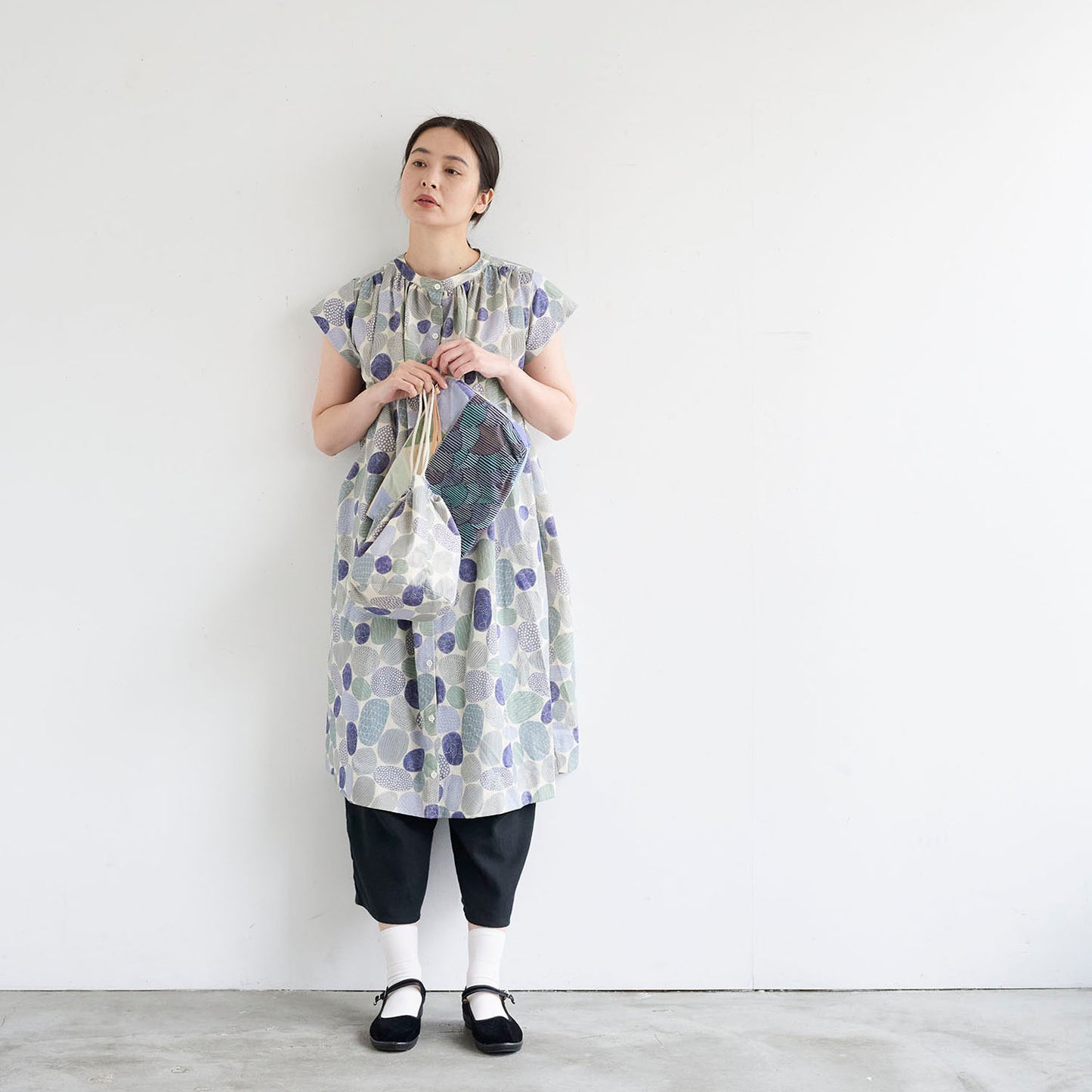 [Preorder Period: 12th March 2026] Pathway by Bookhou - Stones Cotton Linen Sheeting EKX-1440-1