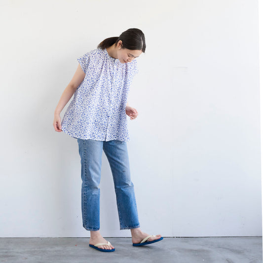 [Preorder Period: 24th March 2026] MUDDY WORKS White Kerria Cotton Double Gauze EKX-150-1