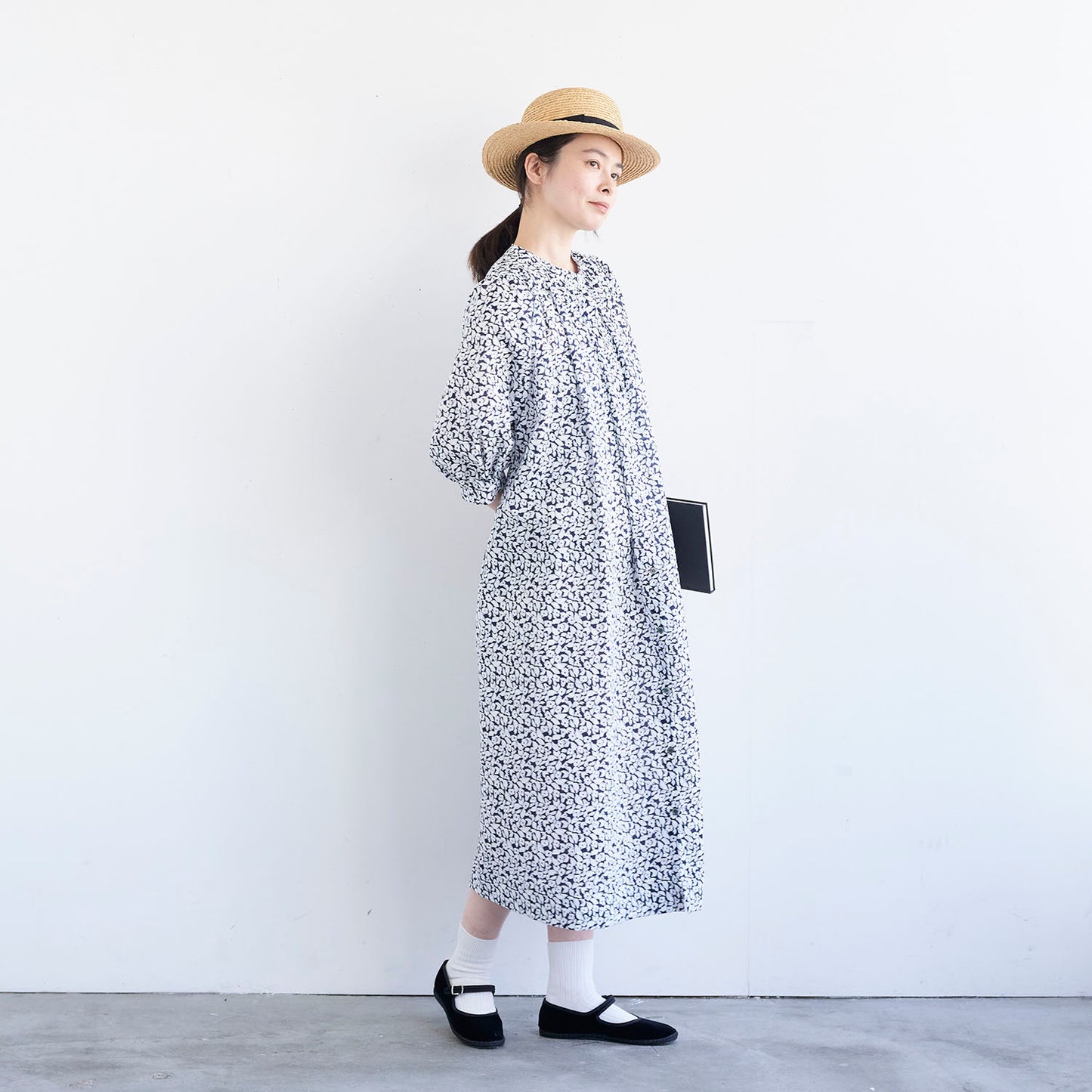 [Preorder Period: 24th March 2026] MUDDY WORKS White Kerria Cotton Double Gauze EKX-150-1