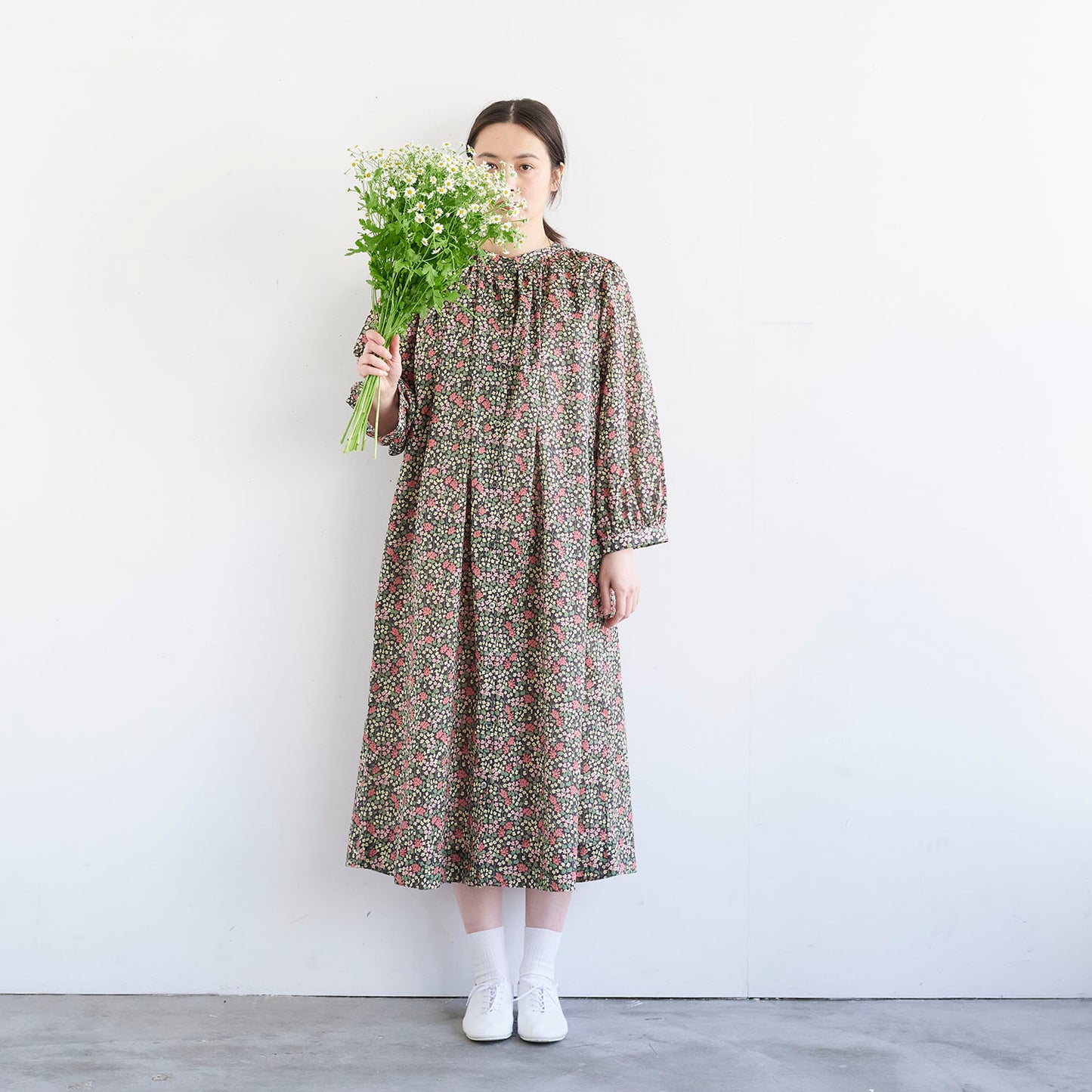 [Preorder Period: 24th March 2026] MUDDY WORKS Garden Organic Cotton Lawn EKX-151-1