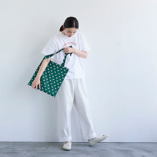 [Preorder Period: 24th March 2026] MUDDY WORKS Cat Organic Cotton Oxford EKX-152-1