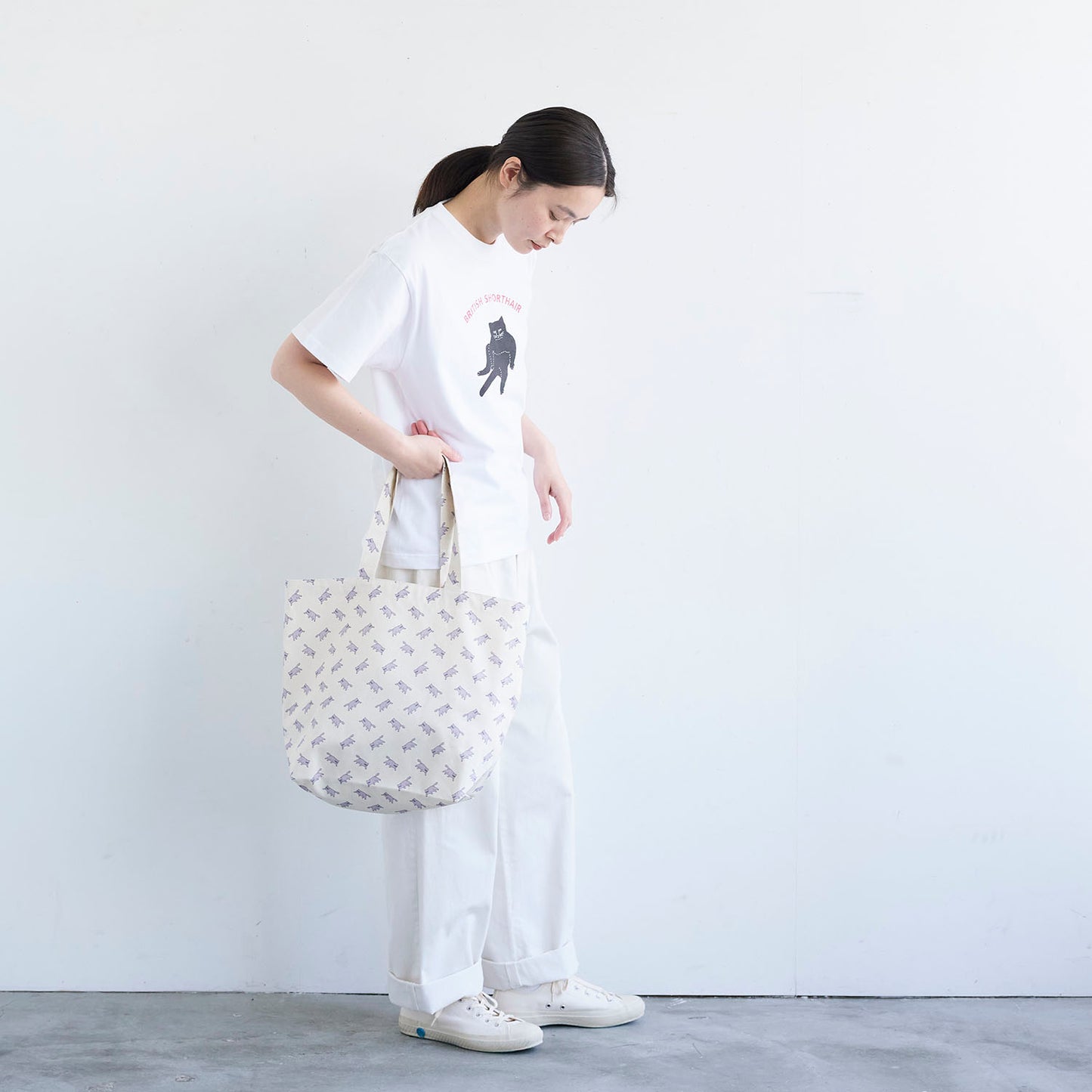 [Preorder Period: 24th March 2026] MUDDY WORKS Cat Organic Cotton Oxford EKX-152-1