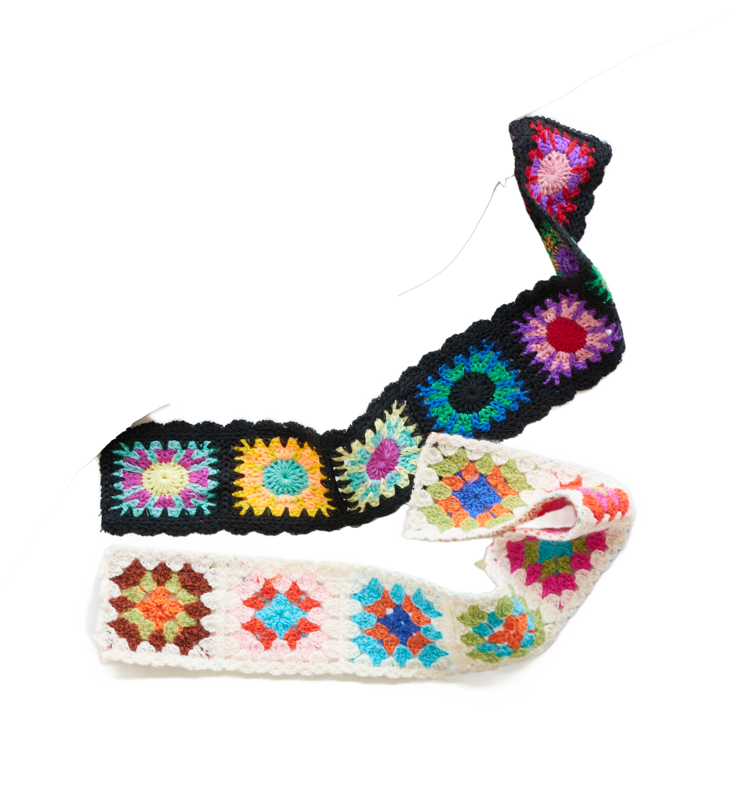 Craft Mania Crochet White Webbing  LK-7-1