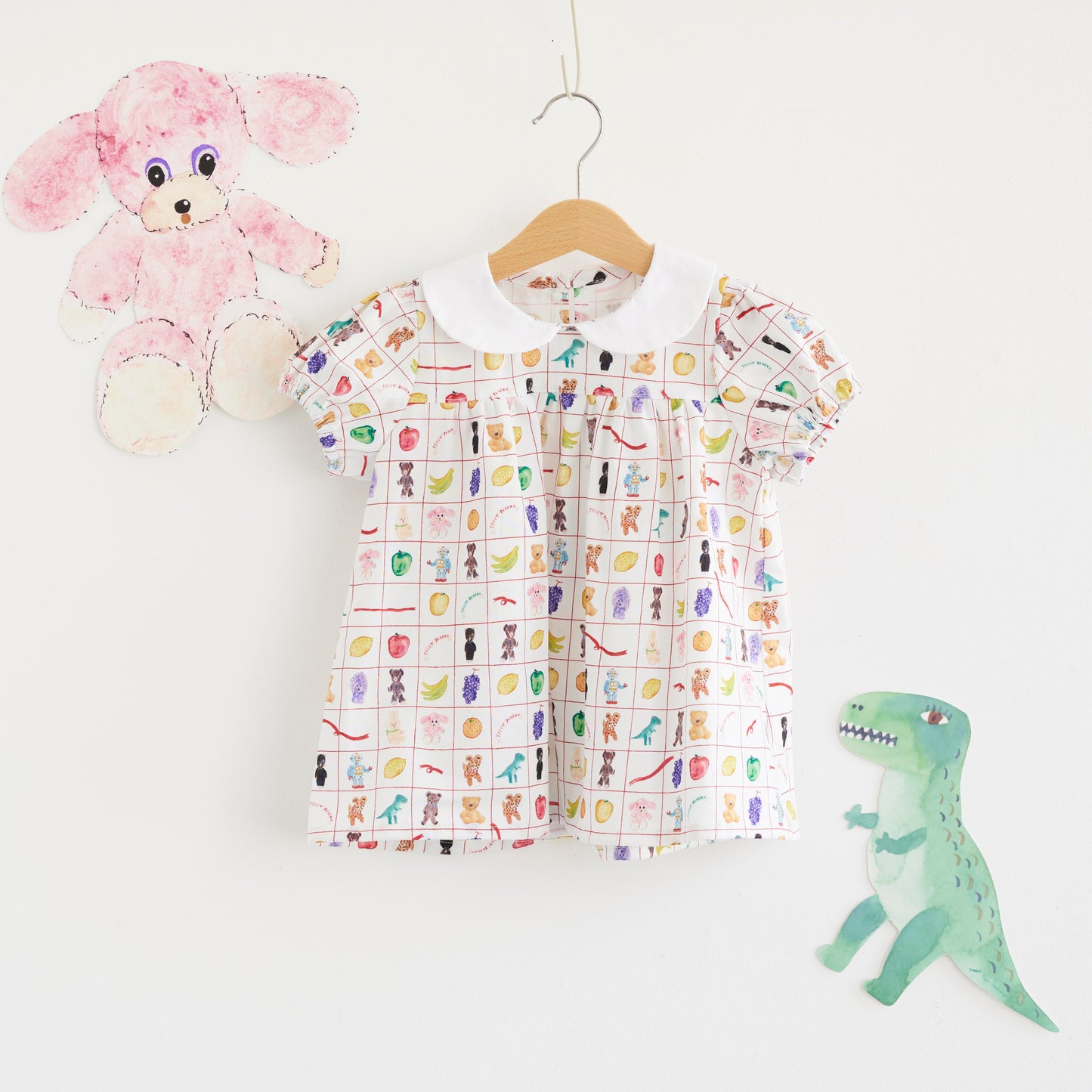 [Pre-order Deadline: 28th September 2026] Paper Message Teddy Bear Present Sheeting EGX-8007-2
