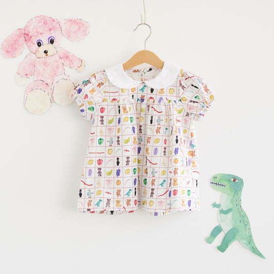[Pre-order Deadline: 28th September 2026] Paper Message Teddy Bear Present Sheeting EGX-8007-2