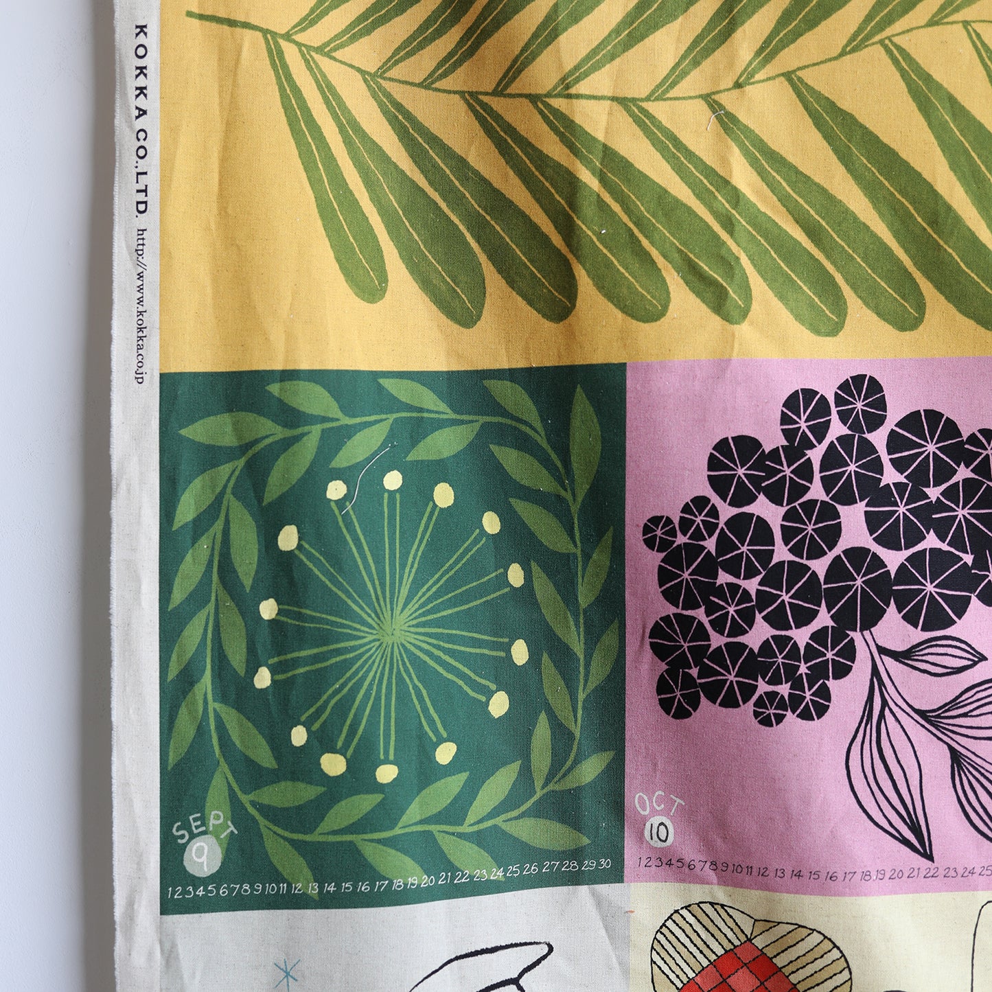 [Preorder Period: 30th June 2026] Bookhou 2027 Fabric Calendar EKX-1450-1