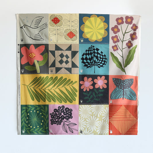 [Preorder Period: 30th June 2026] Bookhou 2027 Fabric Calendar EKX-1450-1