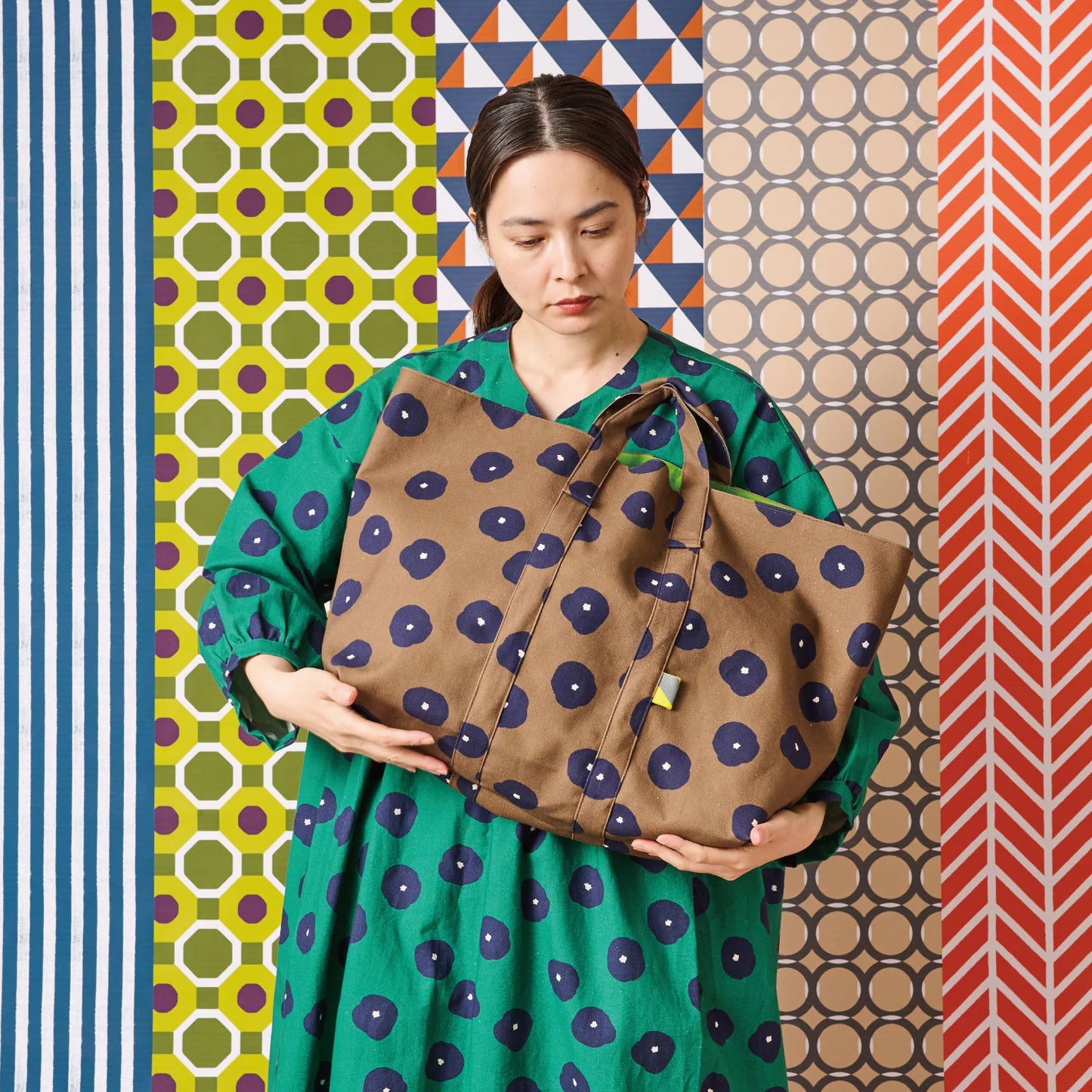 [Preorder Period: 24th March 2026] echino Fluff Cotton Linen Canvas EKX-98170-71