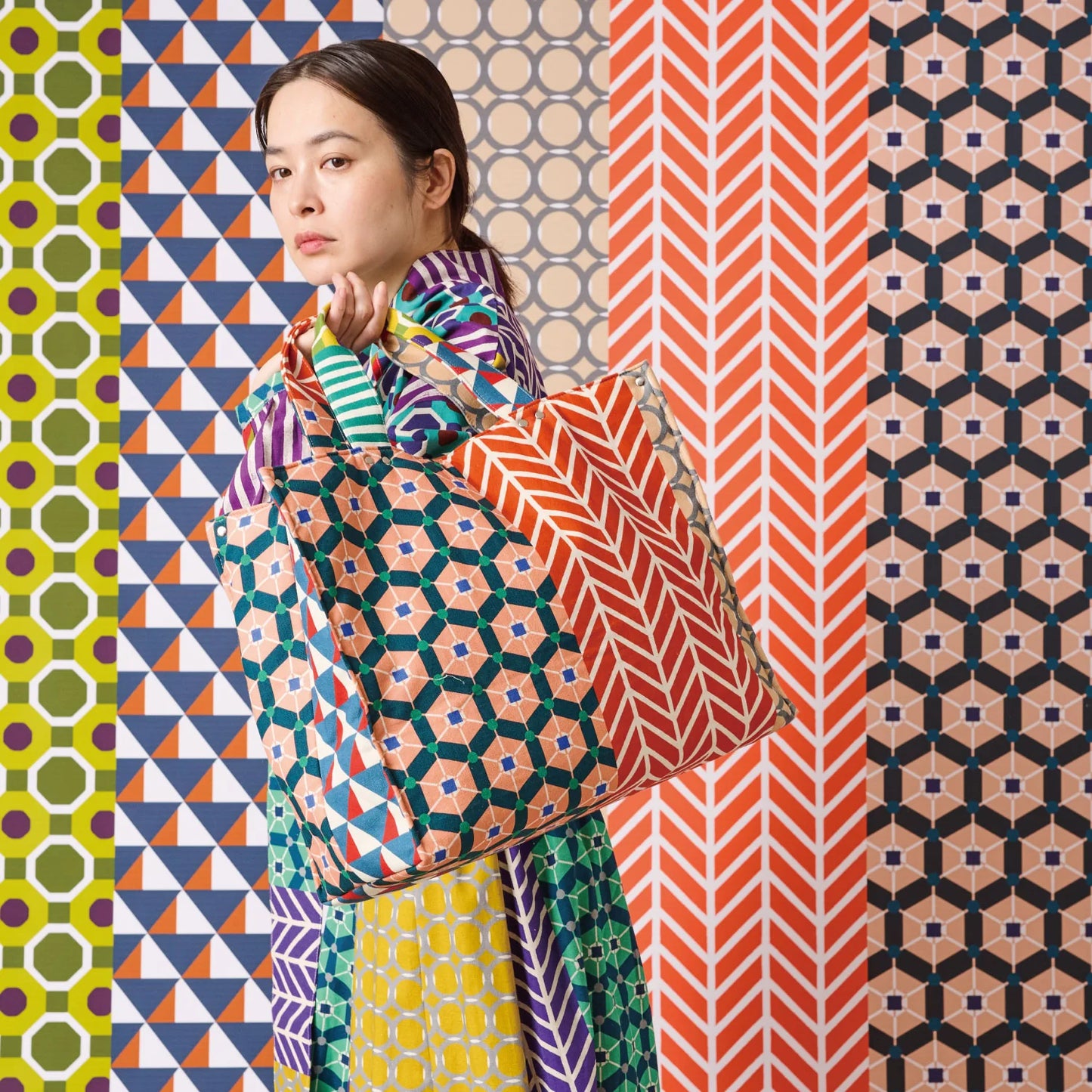 [Preorder Period: 24th March 2026] echino Repe Cotton Linen Canvas EKX-98170-72