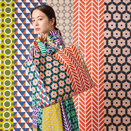 [Preorder Period: 24th March 2026] echino Repe Cotton Linen Canvas EKX-98170-72