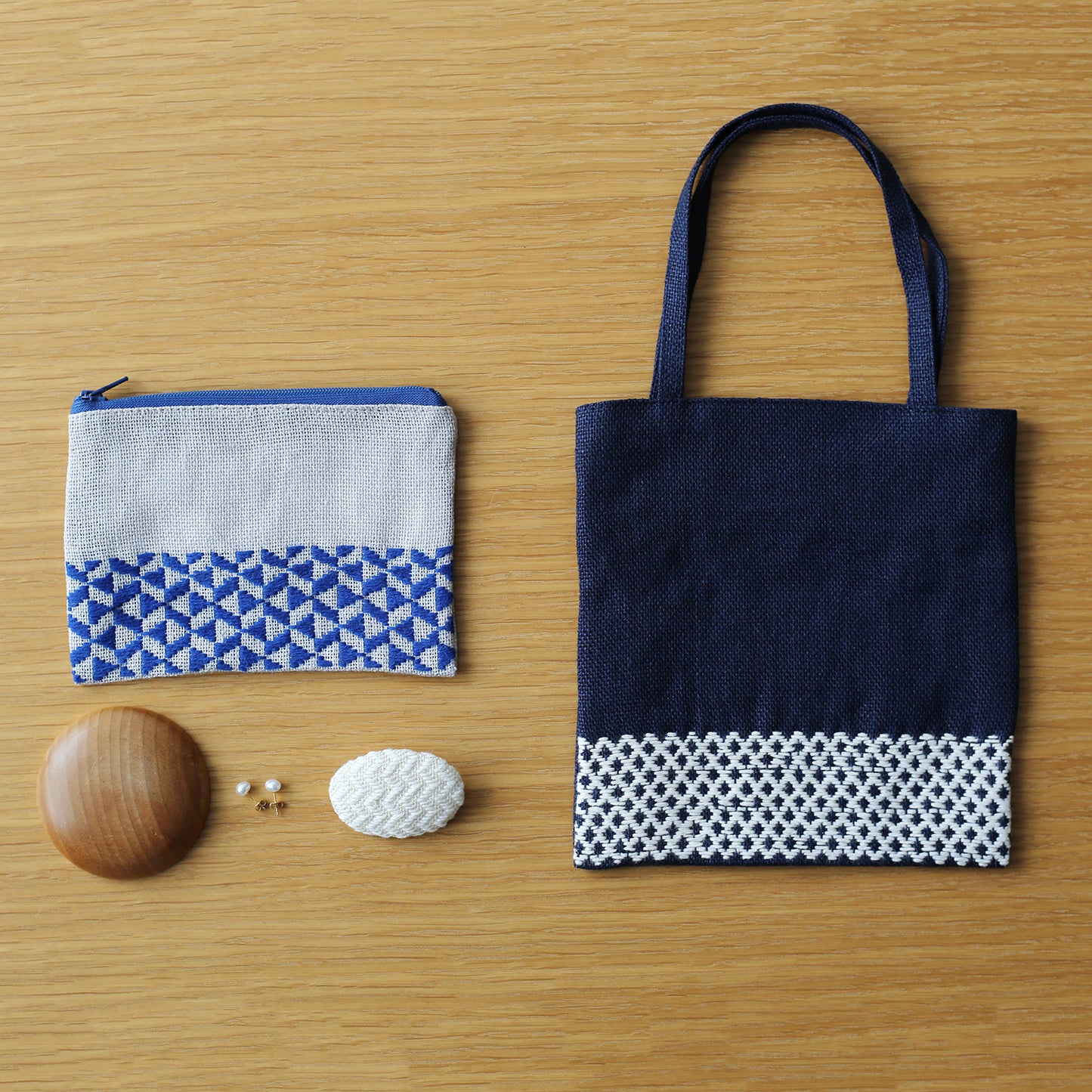 Yokota Daruma Kogin Cloth (Hard Type)