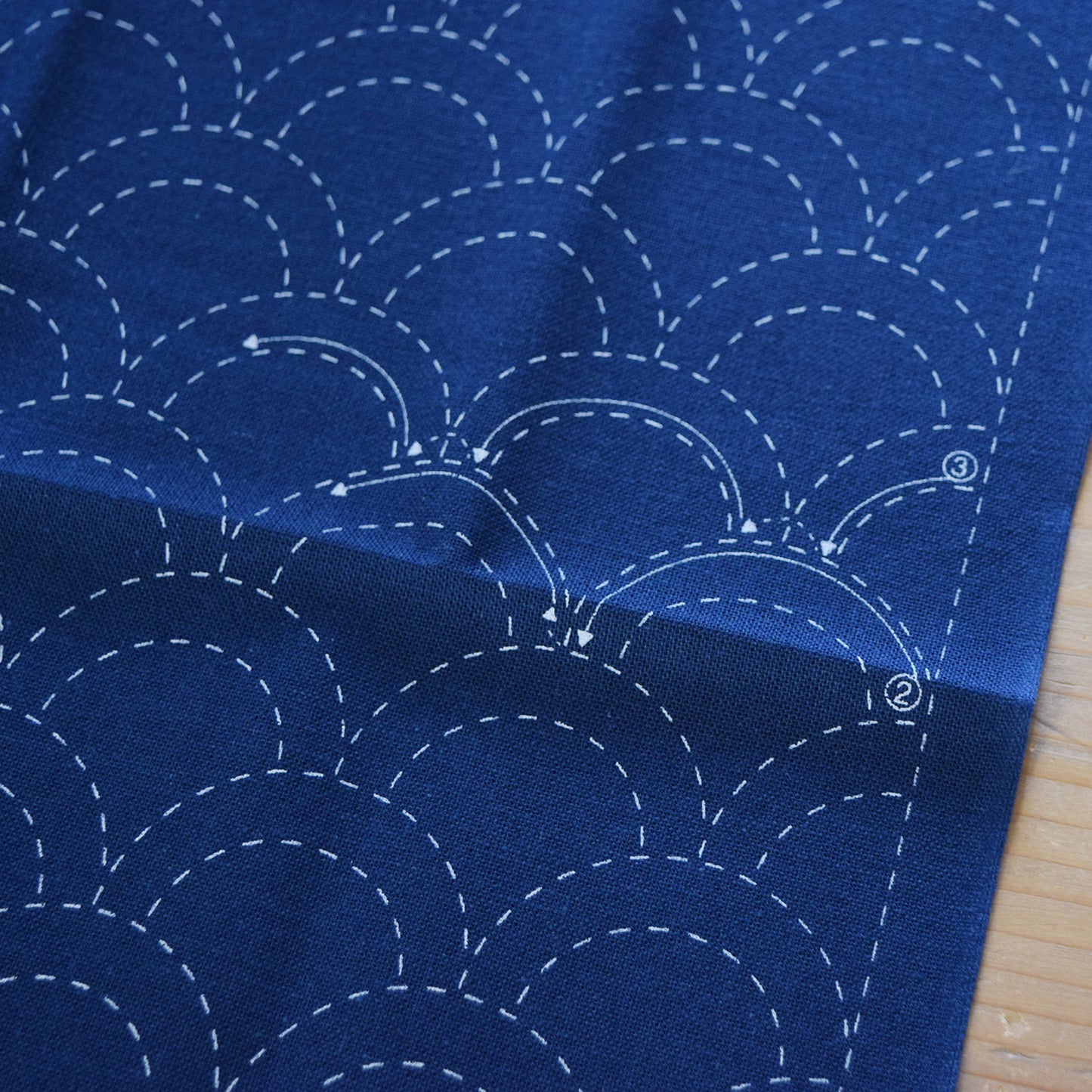 Yokota Daruma Sashiko Sampler