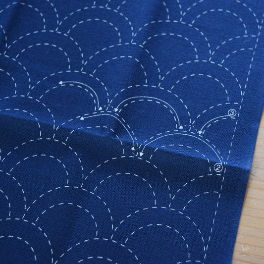 Yokota Daruma Sashiko Sampler