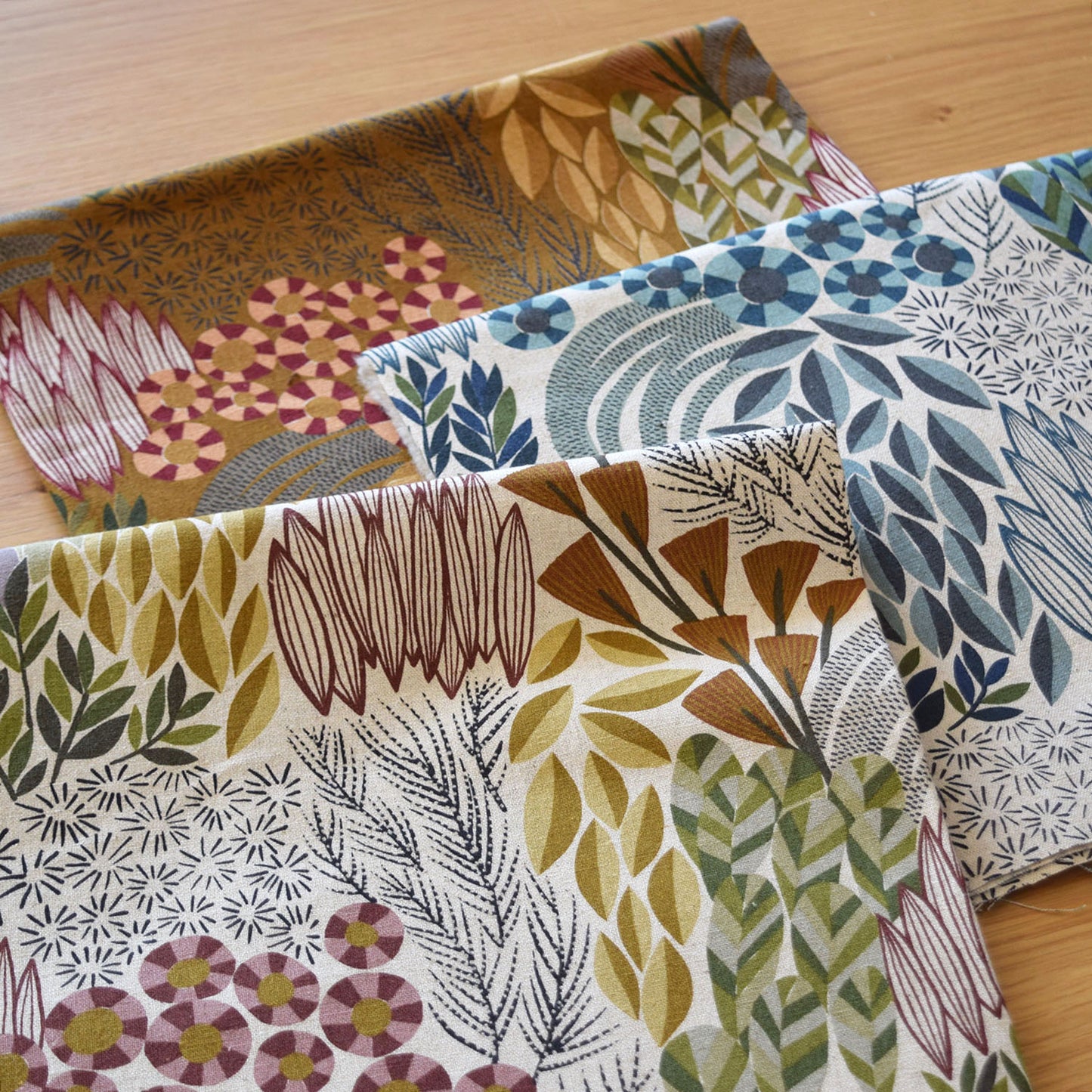 Bloom by Bookhou - Garden Cotton Linen Canvas TEKX-1400-1