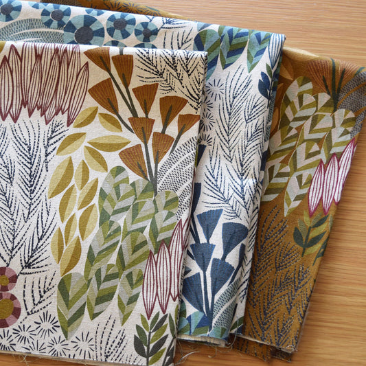 Bloom by Bookhou - Garden Cotton Linen Canvas TEKX-1400-1