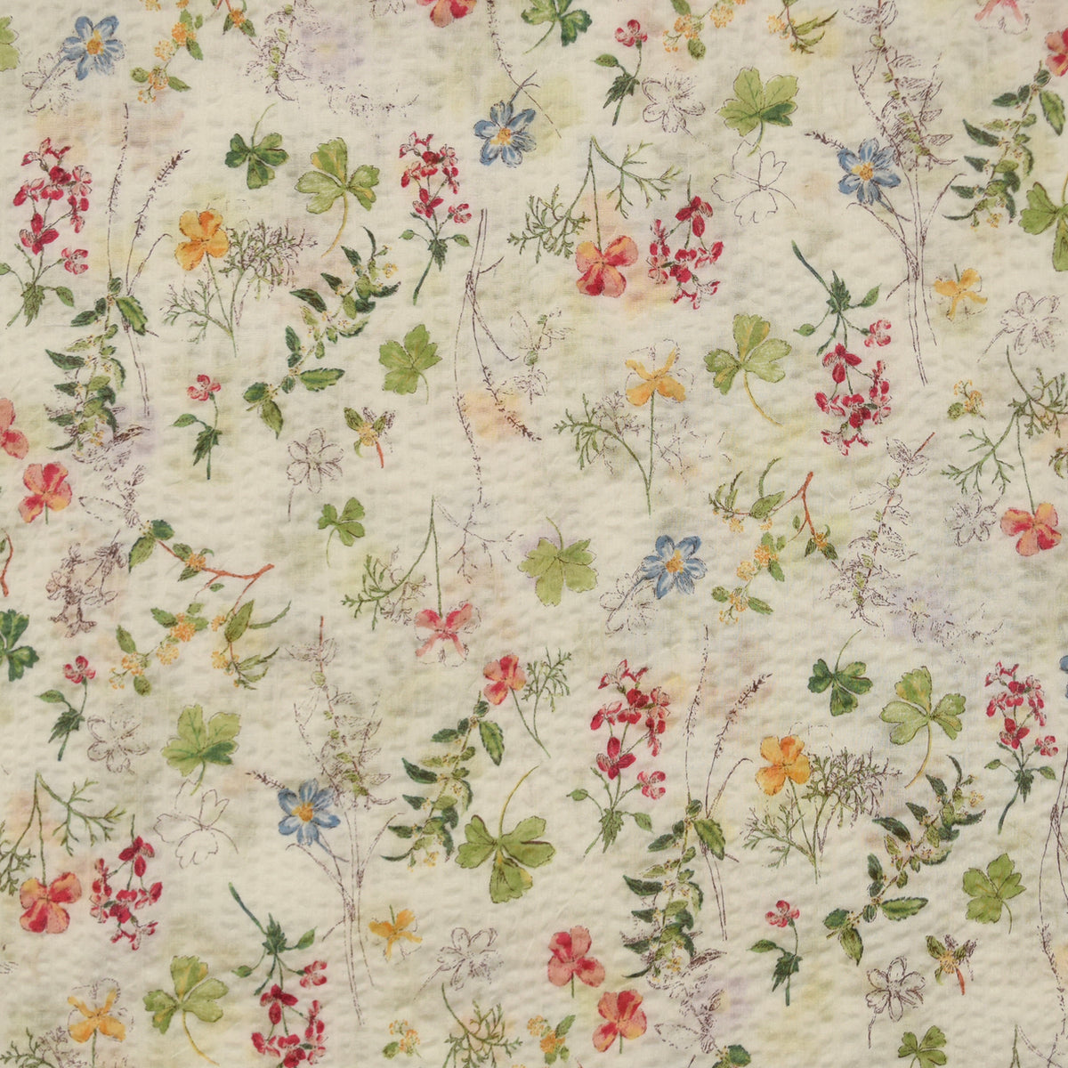 HOKKOH Cotton Lawn Miracle Wave 7027-630-2