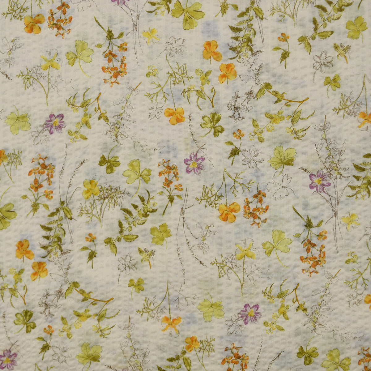 HOKKOH Cotton Lawn Miracle Wave 7027-630-2