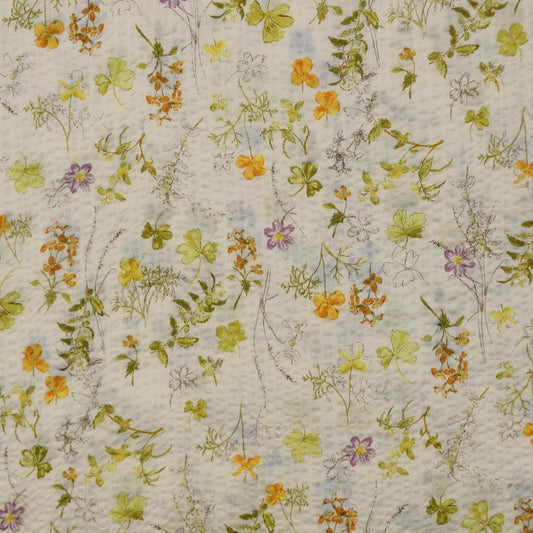 HOKKOH Cotton Lawn Miracle Wave 7027-630-2