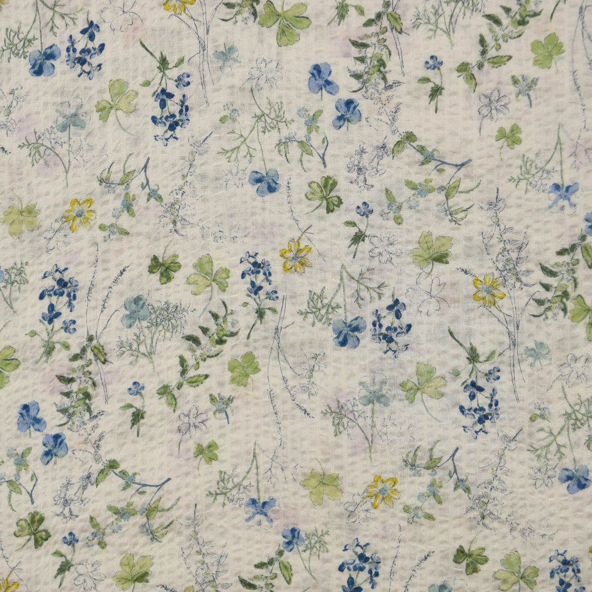 HOKKOH Cotton Lawn Miracle Wave 7027-630-2
