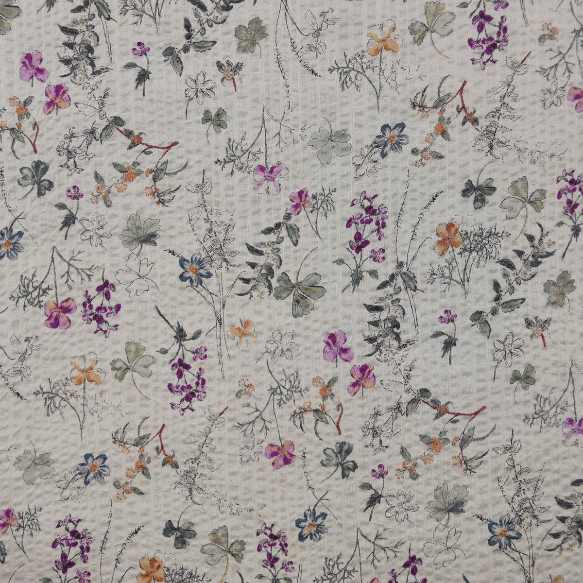 HOKKOH Cotton Lawn Miracle Wave 7027-630-2