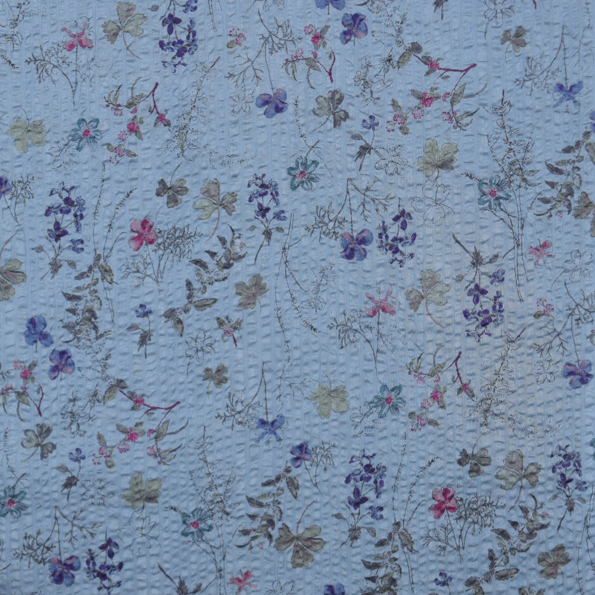 HOKKOH Cotton Lawn Miracle Wave 7027-630-2