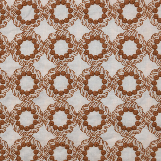 HOKKOH Embroidered Cotton Lawn 4027-849-1