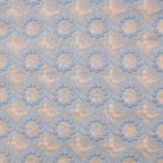 HOKKOH Embroidered Cotton Lawn 4027-849-1